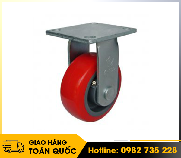 Bánh xe càng K TPU, cố định